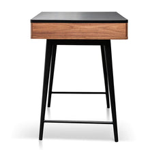 Load image into Gallery viewer, Walnut Wooden Console Table