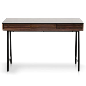 Walnut Wooden Console Table