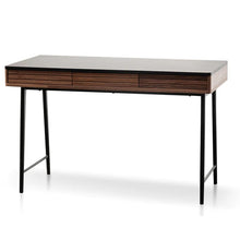 Load image into Gallery viewer, Walnut Wooden Console Table