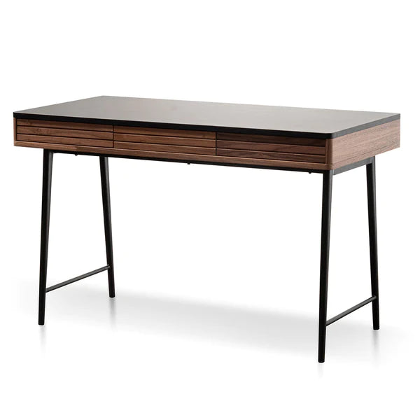 Walnut Wooden Console Table