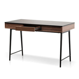 Walnut Wooden Console Table