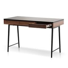 Load image into Gallery viewer, Walnut Wooden Console Table
