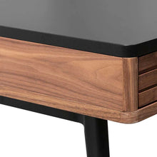 Load image into Gallery viewer, Walnut Wooden Console Table