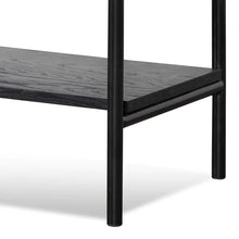 Load image into Gallery viewer, Black Console Table