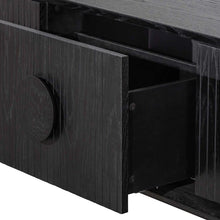 Load image into Gallery viewer, Black Console Table