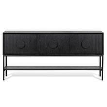 Load image into Gallery viewer, Black Console Table