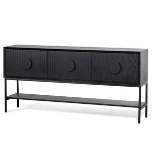 Black Console Table