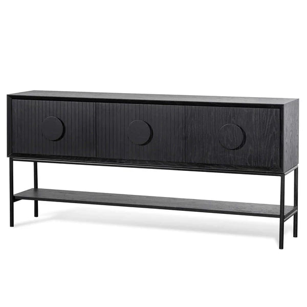 Black Console Table