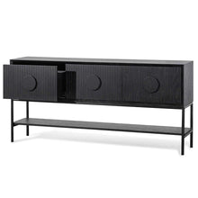 Load image into Gallery viewer, Black Console Table
