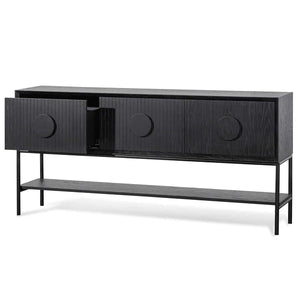 Black Console Table