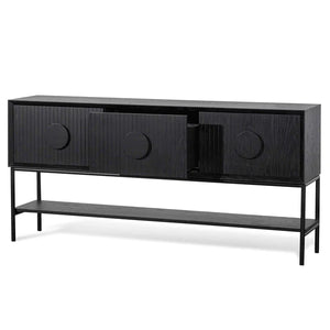 Black Console Table