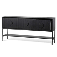 Load image into Gallery viewer, Black Console Table