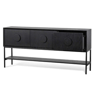 Black Console Table