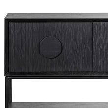 Load image into Gallery viewer, Black Console Table