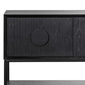 Black Console Table