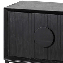 Load image into Gallery viewer, Black Console Table