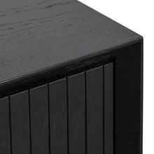 Load image into Gallery viewer, Black Console Table