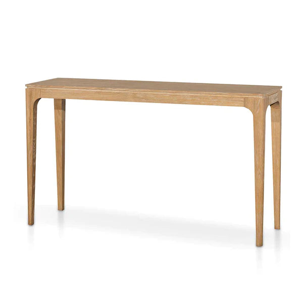 Natural Oak Console Table
