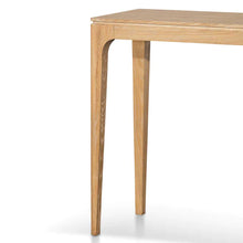 Load image into Gallery viewer, Natural Oak Console Table