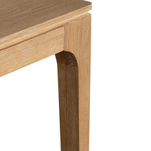 Load image into Gallery viewer, Natural Oak Console Table