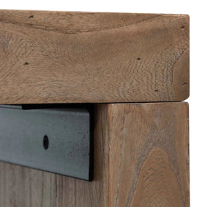 Natural Reclaimed Timber Console Table