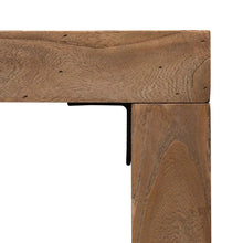 Load image into Gallery viewer, Natural Reclaimed Timber Console Table