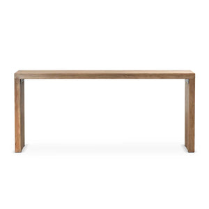 Natural Reclaimed Timber Console Table