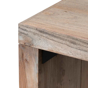 Natural Reclaimed Timber Console Table