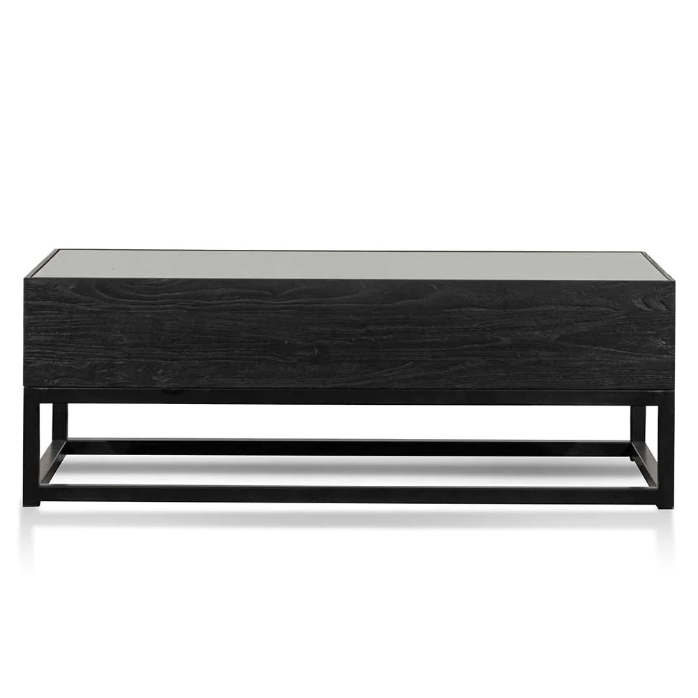 Full Black Elm Coffee Table