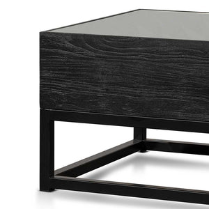 Full Black Elm Coffee Table