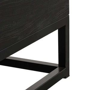 Full Black Elm Coffee Table