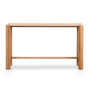Natural Console Table
