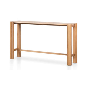 Natural Console Table