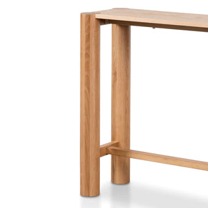 Natural Console Table