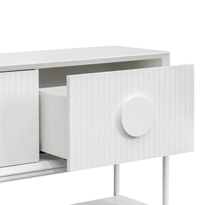 White Console Table