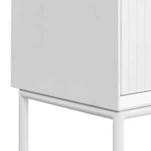 White Console Table