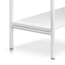 Load image into Gallery viewer, White Console Table