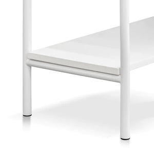 White Console Table