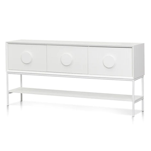White Console Table