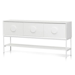 White Console Table