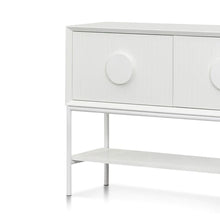 Load image into Gallery viewer, White Console Table