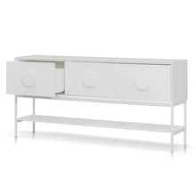 Load image into Gallery viewer, White Console Table