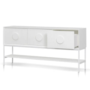 White Console Table