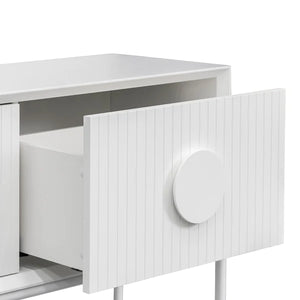 White Console Table