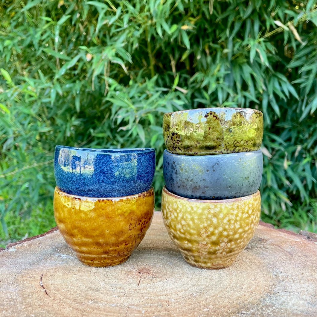 Hannari Five Tea Cup Set