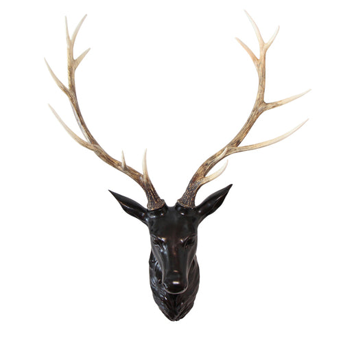 Large Wall Hung Stag Head