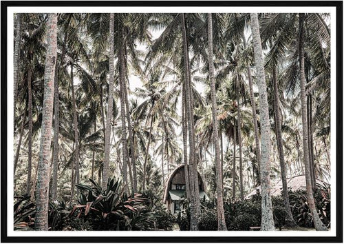 Hut Haven Print