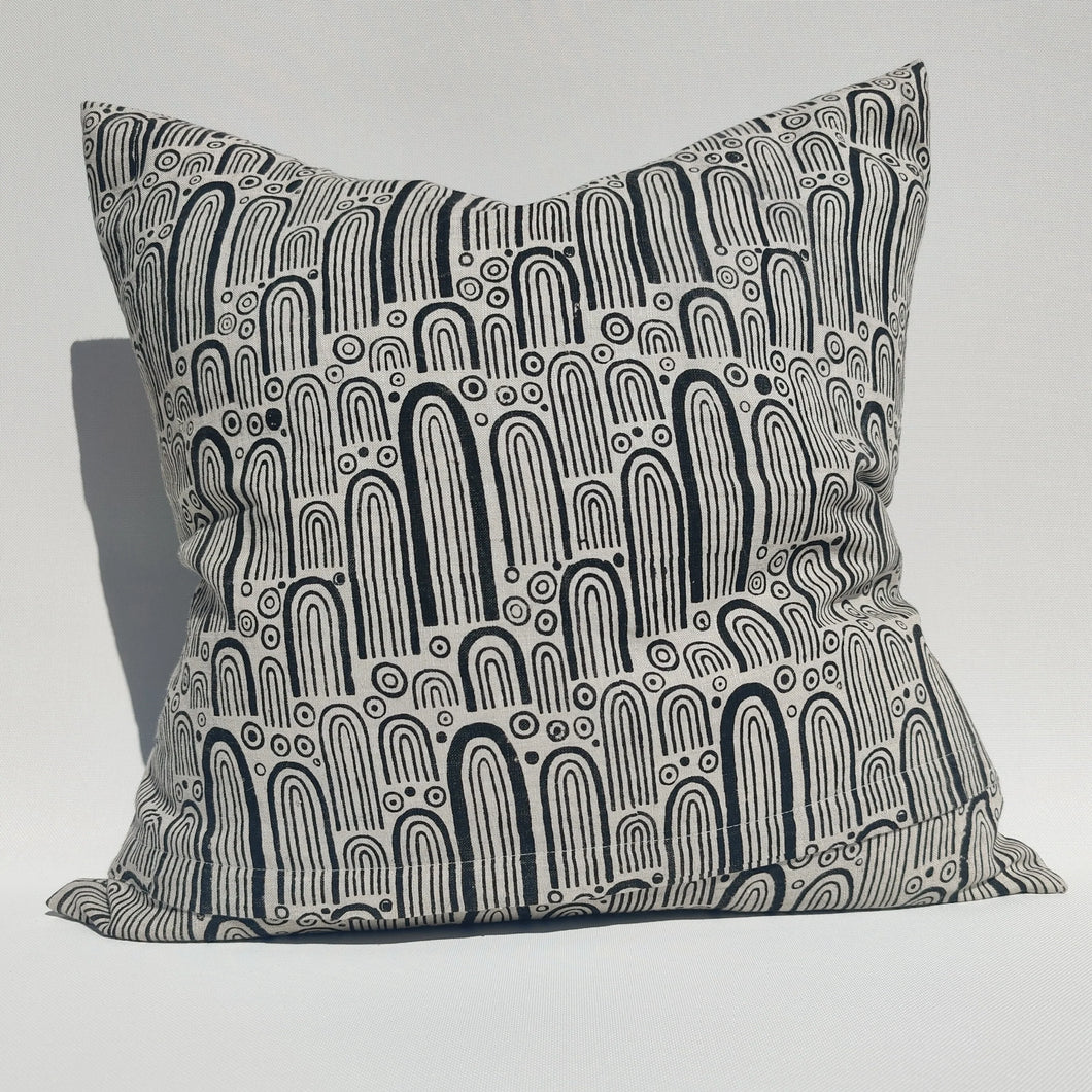 Arendal est. 2020 - Spirit Rock French Linen Cushion