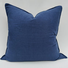 Load image into Gallery viewer, Arendal est. 2020 - Indigo Stonewashed French Linen Cushion