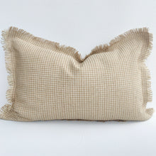 Load image into Gallery viewer, Arendal est. 2020 - Exotic Waffle Rustic Jute Linen Cushion